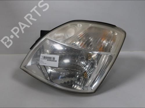 Used Left headlight Left headlight KIA PICANTO I (SA) 1.1 CRDi (75 hp) 33574458 33574458