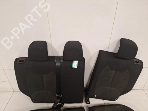 Rear seat CITROËN C3 II (SC_) 1.4 HDi 70 (SC8HZC, SC8HR0, SC8HP4) | BP33603871C17 - Image 2