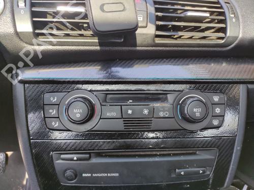 Commande Chauffage Commande Chauffage BMW 1 (E87) 118 d (122 hp) 35910539 35910539