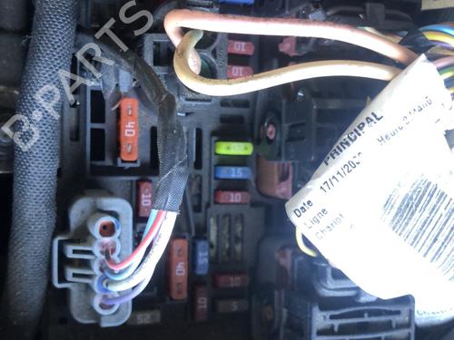 Used Fuse box Fuse box CITROËN C5 III (RD_) [2008-2017] 33602699 33602699