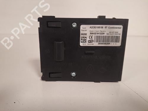 Kortlæser Kortlæser RENAULT SCÉNIC III (JZ0/1_) 1.5 dCi (106 hp) 36149426 36149426