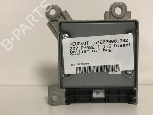 Used ECU airbags ECU airbags PEUGEOT 207 (WA_, WC_) [2006-2015] 33603912 33603912