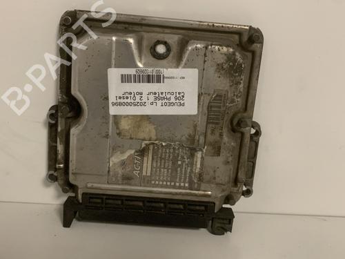 Used Engine control unit (ECU) Engine control unit (ECU) PEUGEOT 206 Hatchback (2A/C) 2.0 HDI 90 (90 hp) 33594315 33594315