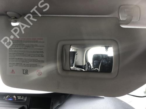 Used Right sun visor Right sun visor RENAULT SCÉNIC III (JZ0/1_) 1.6 dCi (JZ00, JZ12) (130 hp) 33739375 33739375