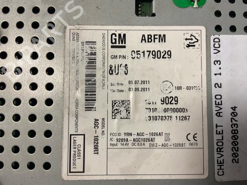 Radio CHEVROLET AVEO Hatchback (T300) 1.3 D | BP38309871E6 - Image 2