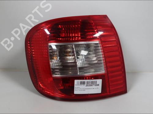 Used Left taillight Left taillight FIAT MULTIPLA (186_) 1.9 JTD 115 (115 hp) 33575609 33575609