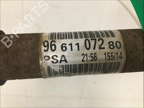 Right front driveshaft CITROËN C4 II (NC_) 1.6 HDi 90 | BP33576109M39 - Image 2