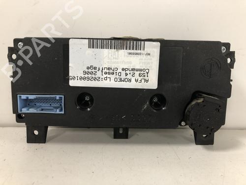 Used Climate control Climate control ALFA ROMEO 159 (939_) 2.4 JTDM (939AXD12, 939AXD1B) (200 hp) 34218636 34218636