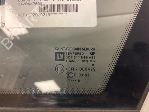 Used Front left quarter glass Front left quarter glass 37255503 37255503