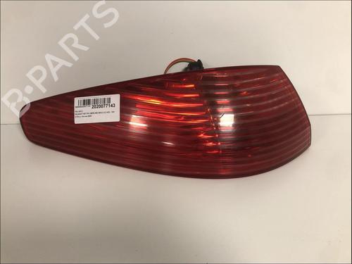Used Left taillight Left taillight PEUGEOT 607 (9D, 9U) 2.2 HDi (133 hp) 33579740 33579740