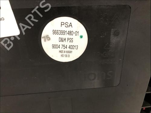 Used Electronic module Electronic module CITROËN DS3 (SA_) 1.6 HDi 90 (92 hp) 34705410 34705410
