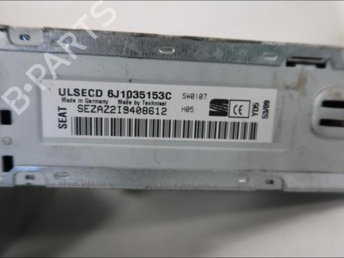 Used Radio Radio SEAT IBIZA IV (6J5, 6P1) 1.4 TDI (80 hp) 33576961 33576961