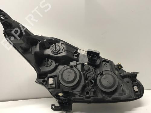 Used Left headlight Left headlight PEUGEOT 208 I (CA_, CC_) 1.4 HDi (68 hp) 33587358 33587358