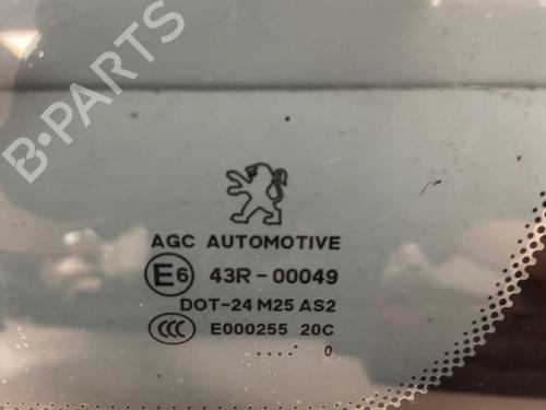 Used Rear right quarter glass Rear right quarter glass PEUGEOT 308 SW I (4E_, 4H_) 1.6 HDi (109 hp) 36261084 36261084