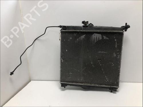 Used Water radiator Water radiator PEUGEOT 208 II (UB_, UP_, UW_, UJ_) 1.2 PureTech 75 (75 hp) 33581520 33581520