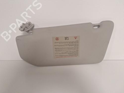 Used Right sun visor Right sun visor RENAULT SCÉNIC III (JZ0/1_) 1.5 dCi (110 hp) 33591537 33591537