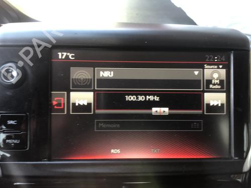 Used Display monitor Display monitor PEUGEOT 2008 I (CU_) 1.2 THP 110 / PureTech 110 (110 hp) 33603840 33603840