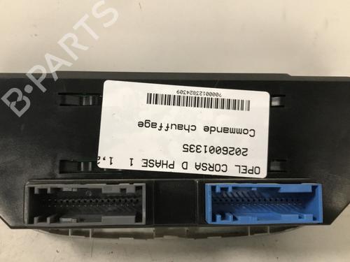 Climate control OPEL CORSA D (S07) 1.3 CDTI (L08, L68) | BP33837290I5 - Image 2