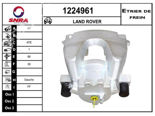 Used Left front brake caliper Left front brake caliper LAND ROVER DISCOVERY SPORT (L550) 2.0 D 4x4 (241 hp) 33742169 33742169