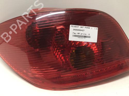 Used Left taillight Left taillight PEUGEOT 307 (3A/C) 1.6 HDi 110 (109 hp) 33600427 33600427