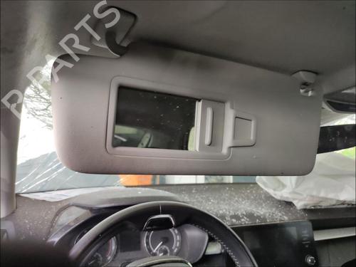 Venstre solskærm Venstre solskærm SKODA FABIA III (NJ3) [2014-2021] 36575786 36575786