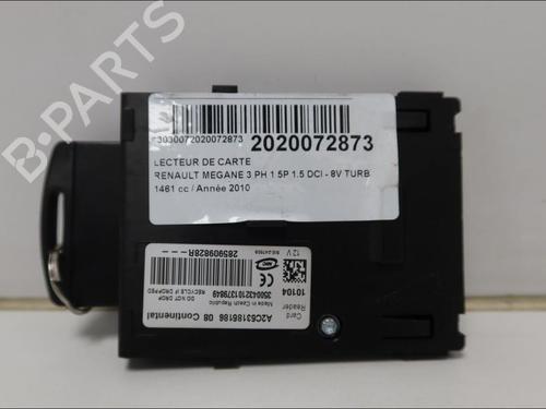 Used Card reader Card reader RENAULT MEGANE III Hatchback (BZ0/1_, B3_) 1.5 dCi (BZ09, BZ0D, BZ1W, BZ29, BZ14) (110 hp) 33577629 33577629