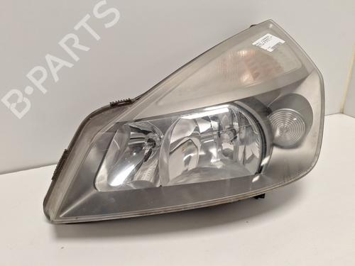 Used Left headlight Left headlight RENAULT ESPACE IV (JK0/1_) 1.9 dCi (JK0U) (116 hp) 33591620 33591620
