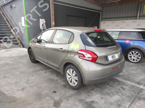Left front window switch PEUGEOT 208 I (CA_, CC_) 1.2 VTI 82 | BP36576123I27 - Image 2