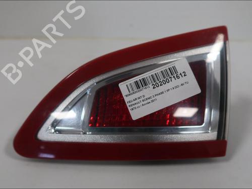 Used Right tailgate light Right tailgate light RENAULT SCÉNIC III (JZ0/1_) 1.9 dCi (JZ0J, JZ1J, JZ1K, JZ1S) (131 hp) 33576151 33576151