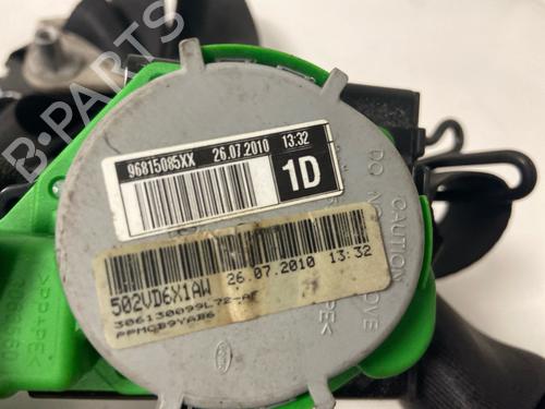 Front right seatbelt CITROËN BERLINGO Box Body/MPV (B9) 1.6 HDi 75 | BP35993639I25 - Image 5