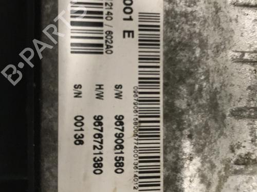 Engine control unit (ECU) PEUGEOT BOXER Platform/Chassis 2.2 HDi 110 | BP33599409M57 - Image 2