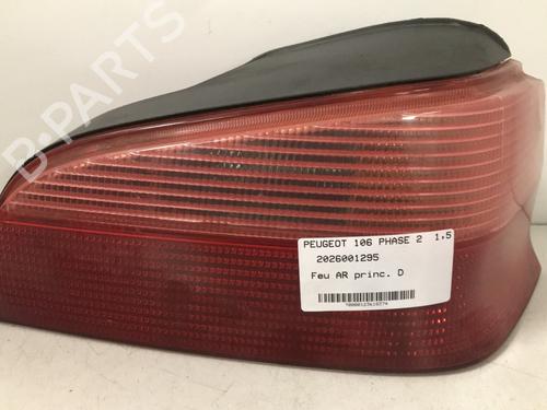 Used Right taillight Right taillight PEUGEOT 106 I (1A, 1C) [1991-1996] 33739319 33739319