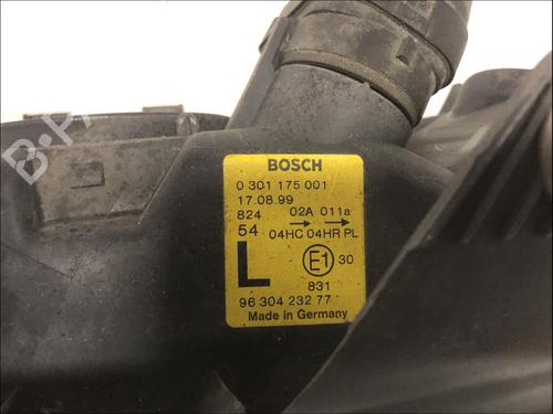 Used Left headlight Left headlight PEUGEOT 406 (8B) 2.0 HDI 110 (109 hp) 33579398 33579398