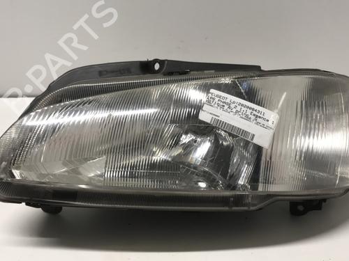 Used Left headlight Left headlight PEUGEOT 106 I (1A, 1C) [1991-1996] 33590503 33590503