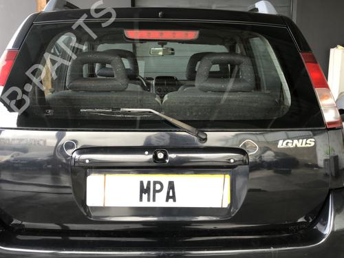 Used Tailgate Tailgate SUZUKI IGNIS I (FH) 1.3 (HV51, HX51, RG413) (83 hp) 33601310 33601310