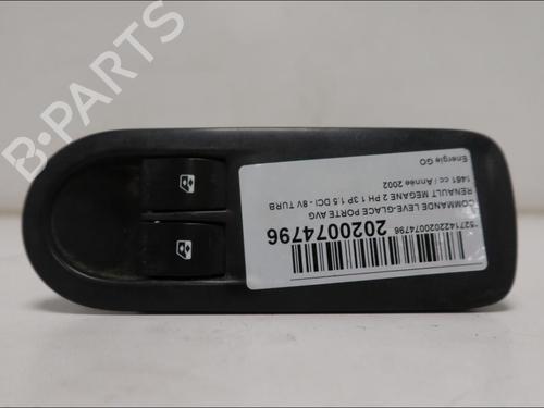 Used Left front window switch Left front window switch RENAULT MEGANE II (BM0/1_, CM0/1_) 1.5 dCi (BM0F, BM0T, BM2B, CM0F, CM0T) (82 hp) 33577690 33577690