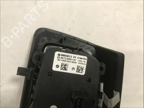 Used Headlight switch Headlight switch BMW 2 Active Tourer (F45) [2013-2021] 33573949 33573949