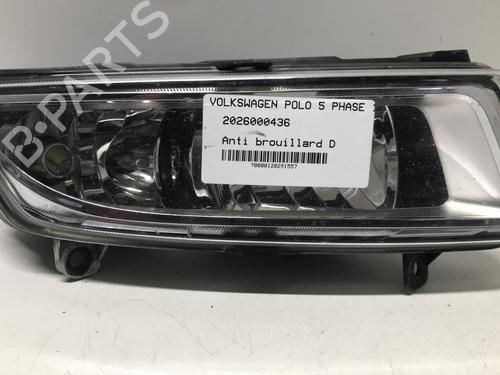Used Right front fog light Right front fog light VW POLO V (6R1, 6C1) [2009-2022] 33600887 33600887
