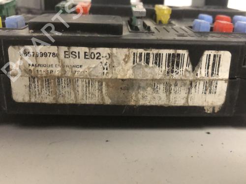 Used Fuse box Fuse box PEUGEOT 206+ (2L_, 2M_) 1.4 HDi eco 70 (68 hp) 33597100 33597100