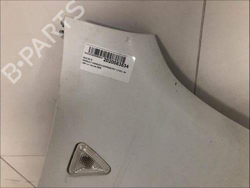 Forskærm Højre Forskærm Højre RENAULT KANGOO Express (FW0/1_) 1.5 dCi 70 (FW0A, KW0V) (68 hp) 33588487 33588487
