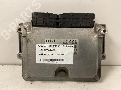 Engine control unit (ECU) PEUGEOT BOXER Van (244) 2.2 HDi | BP37229383M57 - Image 2