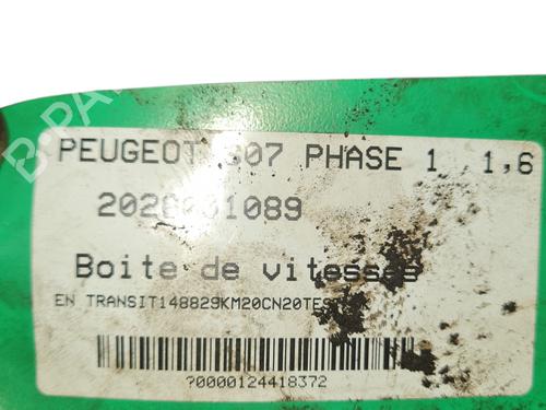 gearbox-peugeot-307-3ac-2000-2001-2002-2003-2004-2005-2006-2007-2008-2009-2010-2011-2012-34569214 main image