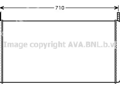 Intercooler Intercooler OPEL INSIGNIA A Saloon (G09) [2008-2017] 33851384 33851384