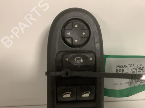 Left front window switch PEUGEOT 508 I (8D_) 1.6 HDi | BP33592486I27 - Image 5