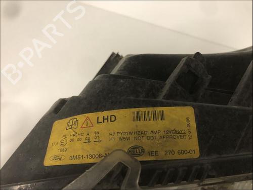 Left headlight FORD FOCUS C-MAX (DM2) 1.8 TDCi | BP33585764C28 - Image 3