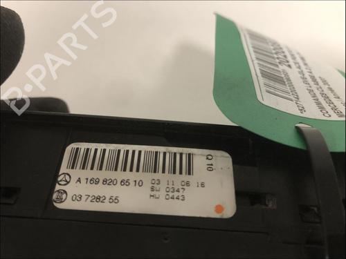 Used Left front window switch Left front window switch MERCEDES-BENZ A-CLASS (W169) A 180 CDI (169.007, 169.307) (109 hp) 33582622 33582622