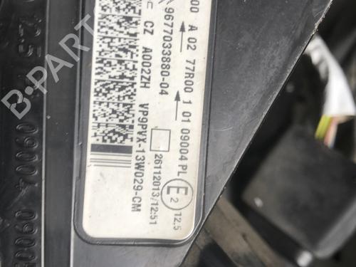 Right headlight CITROËN C3 II (SC_) 1.4 HDi 70 (SC8HZC, SC8HR0, SC8HP4) | BP33631834C29  - Image 5