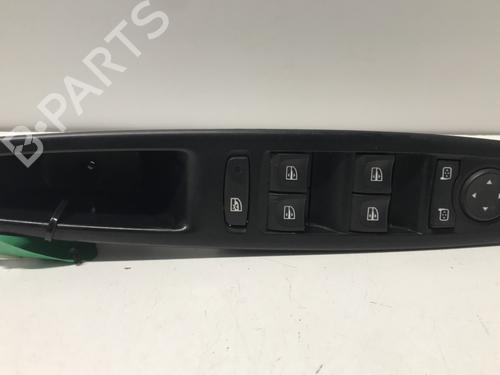 Used Left front window switch Left front window switch RENAULT SCÉNIC III (JZ0/1_) 1.5 dCi (110 hp) 33589527 33589527