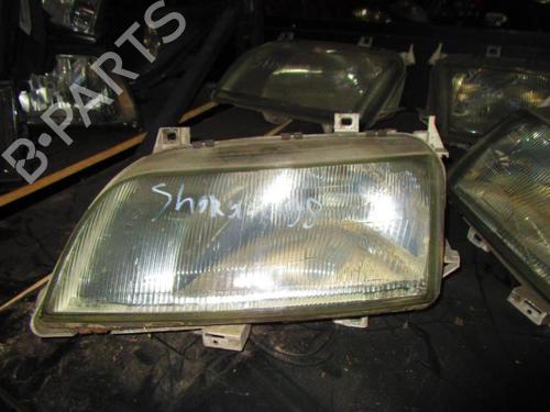 Used Left headlight Left headlight VW SHARAN (7M8, 7M9, 7M6) 1.8 T 20V (150 hp) 36047723 36047723