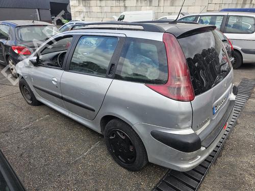 Brugte PEUGEOT 206 SW (2E/K)  2.0 HDi  4908542